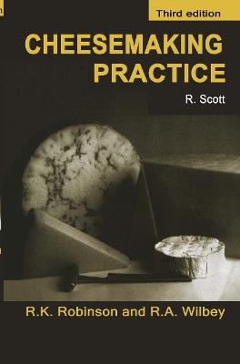 Cheesemaking Practice - R. Andrew Wilbey,J.E. Scott,Richard K. Robinson - cover
