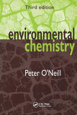 Environmental Chemistry - Peter O'Neill - cover