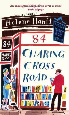 84 Charing Cross Road - Helene Hanff - cover