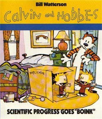 Scientific Progress Goes "Boink": Calvin & Hobbes Series: Book Nine - Bill Watterson - cover