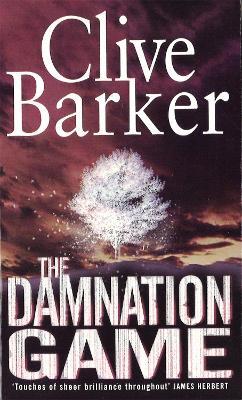 The Damnation Game - Clive Barker - cover