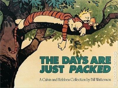 The Days Are Just Packed: Calvin & Hobbes Series: Book Twelve - Bill Watterson - cover