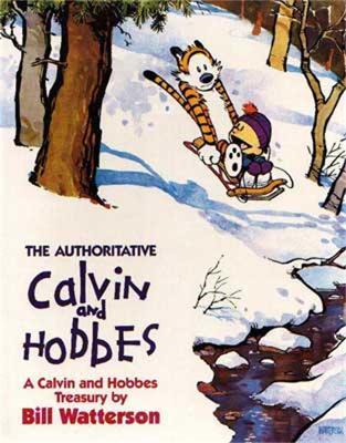 The Authoritative Calvin And Hobbes: The Calvin & Hobbes Series: Book Seven - Bill Watterson - cover