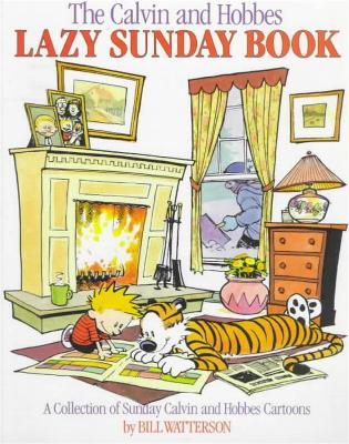 Lazy Sunday: Calvin & Hobbes Series: Book Five - Bill Watterson - cover