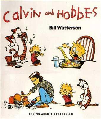 Calvin And Hobbes: The Calvin & Hobbes Series: Book One - Bill Watterson - cover
