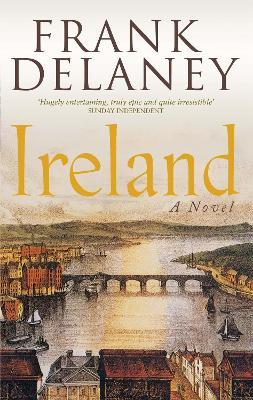Ireland: A Novel - Frank Delaney - cover