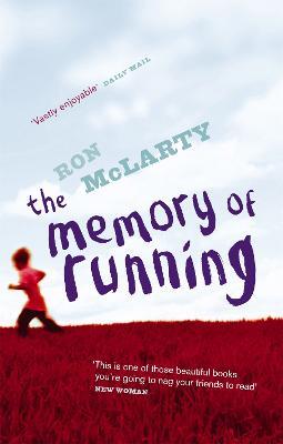 The Memory Of Running - Ron McLarty - cover