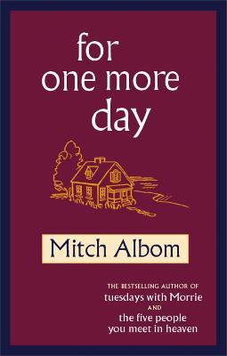 For One More Day - Mitch Albom - cover