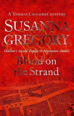 Blood On The Strand: 2 - Susanna Gregory - cover