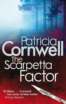 The Scarpetta Factor - Patricia Cornwell - cover