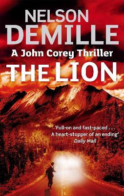 The Lion: Number 5 in series - Nelson DeMille - cover