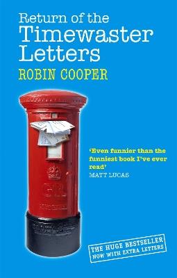 Return Of The Timewaster Letters - Robin Cooper - cover