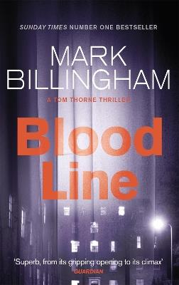Bloodline - Mark Billingham - cover