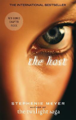 The Host - Stephenie Meyer - cover