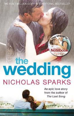 The Wedding - Nicholas Sparks - cover