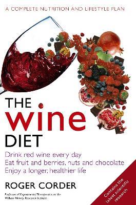 The Wine Diet - Roger Corder - cover