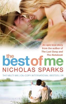 The Best Of Me - Nicholas Sparks - cover