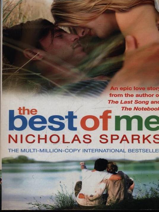 The Best Of Me - Nicholas Sparks - cover