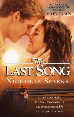 The Last Song - Nicholas Sparks - cover