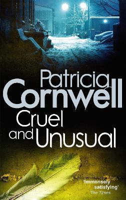 Cruel And Unusual - Patricia Cornwell - cover