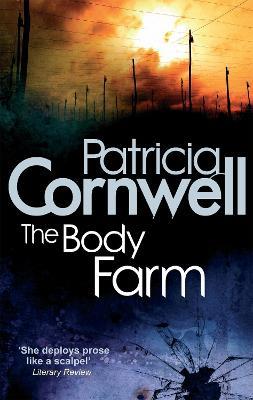 The Body Farm - Patricia Cornwell - cover