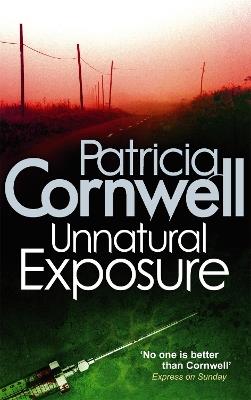 Unnatural Exposure - Patricia Cornwell - cover
