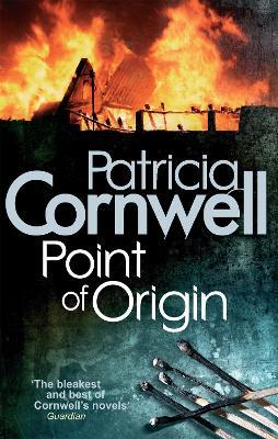 Point Of Origin - Patricia Cornwell - cover