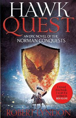 Hawk Quest - Robert Lyndon - cover