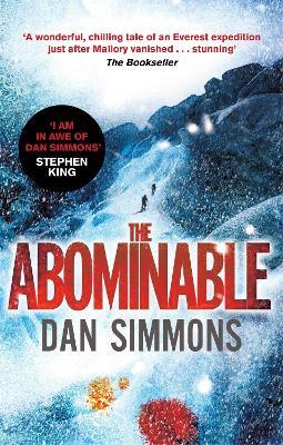 The Abominable - Dan Simmons - cover