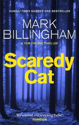 Scaredy Cat - Mark Billingham - cover