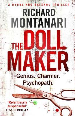 The Doll Maker - Richard Montanari - cover