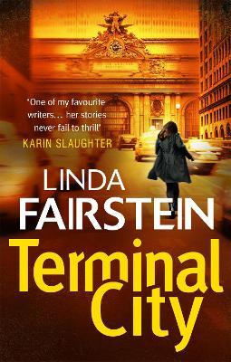 Terminal City - Linda Fairstein - cover