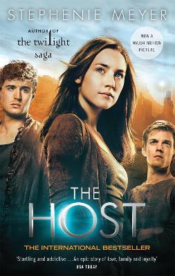 The Host Film Tie In - Stephenie Meyer - cover