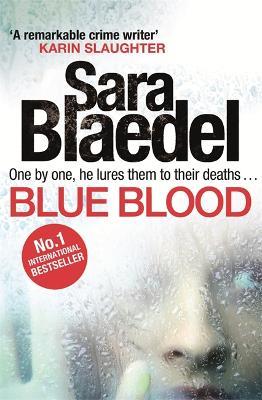 Blue Blood - Sara Blaedel - cover