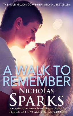 A Walk To Remember - Nicholas Sparks - cover