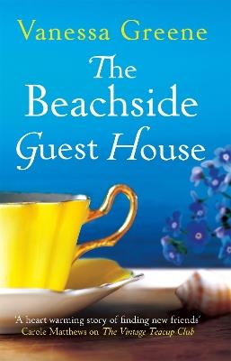 The Beachside Guest House - Vanessa Greene - cover