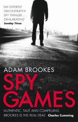 Spy Games - Adam Brookes - cover