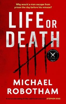 Life or Death - Michael Robotham - cover