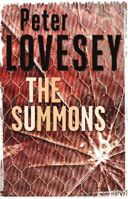 The Summons: Detective Peter Diamond Book 3 - Peter Lovesey - cover