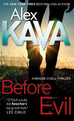 Before Evil - Alex Kava - cover