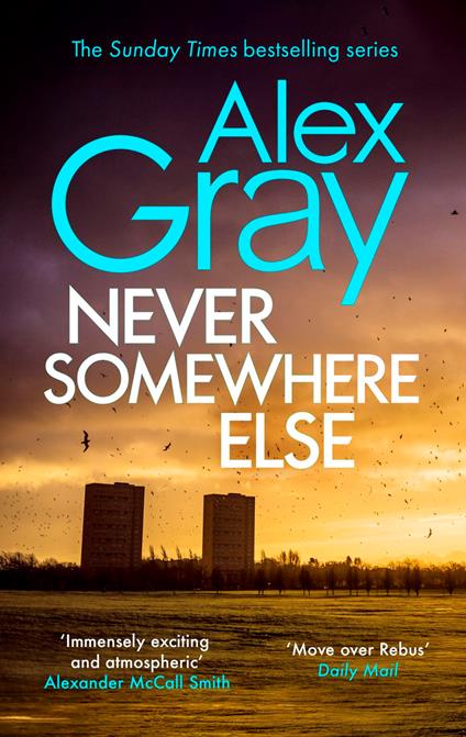 Never Somewhere Else