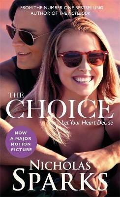 The Choice - Nicholas Sparks - cover