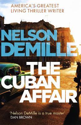 The Cuban Affair - Nelson DeMille - cover
