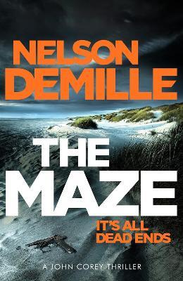 The Maze: The long-awaited new John Corey novel from America's legendary thriller author - Nelson DeMille - cover