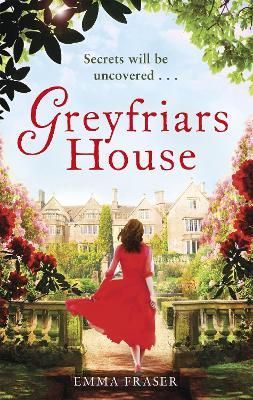 Greyfriars House - Emma Fraser - cover