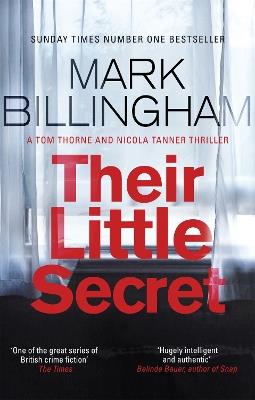 Their Little Secret - Mark Billingham - cover