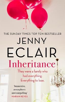 Inheritance: The new novel from the author of Richard & Judy bestseller Moving - Jenny Eclair - cover