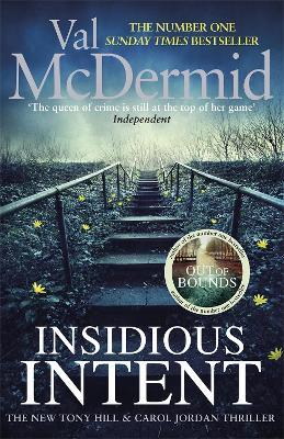 Insidious Intent - Val McDermid - cover