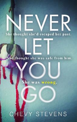 Never Let You Go: A heart-stopping psychological thriller you won't be able to put down - Chevy Stevens - cover