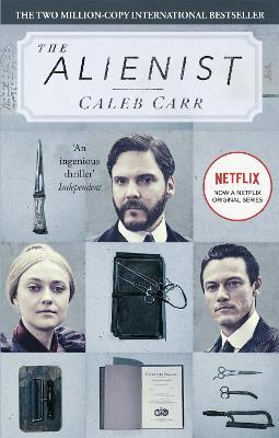 The Alienist: Number 1 in series - Caleb Carr - cover